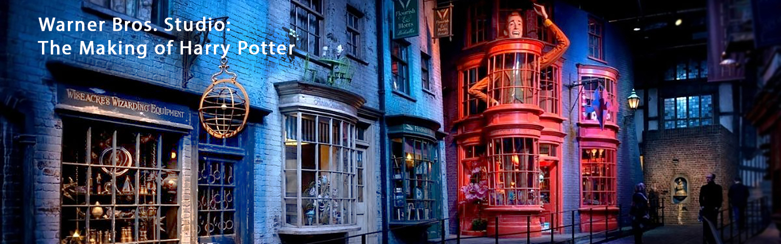 Interior of the Warner Brothers Studio tour of the Harry Potter movie franchise. The room is set as a scene from one of the movies.